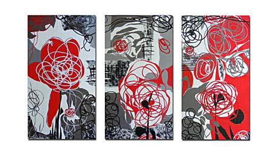 Textile art by Bethan Ash