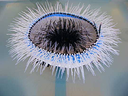 Textile art by Bethan Ash