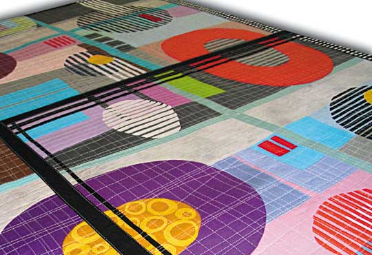 Textile art by Bethan Ash