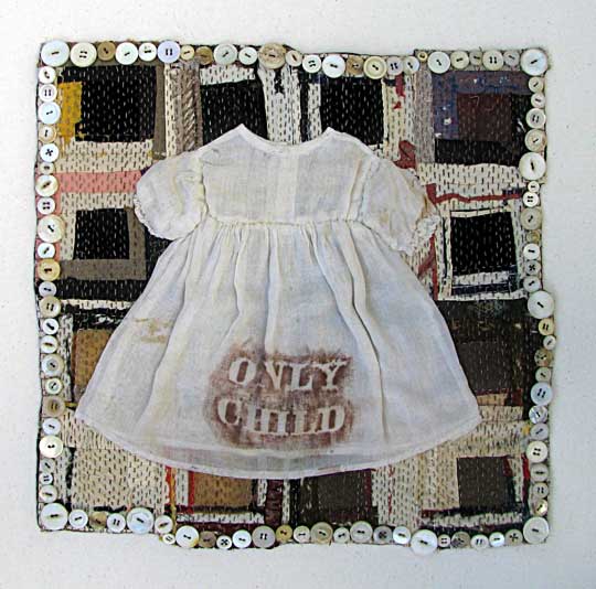 Textile art by Susan Lenz