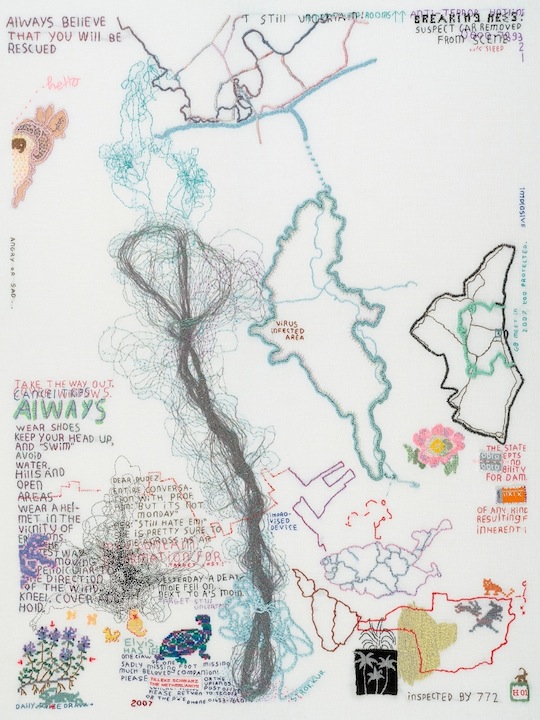 Always 2007, 70 x 54 cm