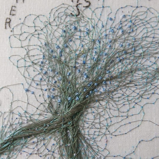 Tilleke Schwarz: For the love of threads - TextileArtist.org