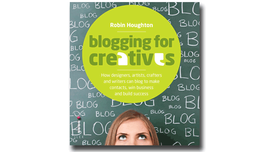 Blogging for Creatives - one of the best art business books 