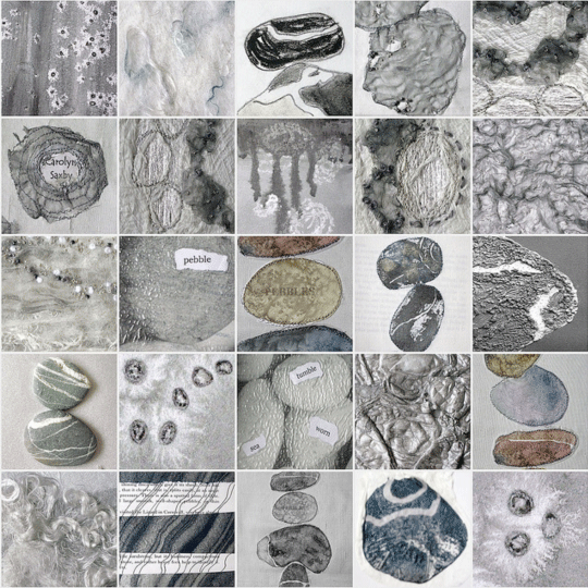 Carolyn Saxby - a sketchbook project