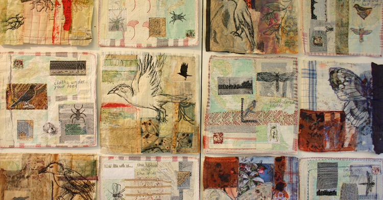 Cloth, Creativity & Collaborating: Cas Holmes & Anne Kelly
