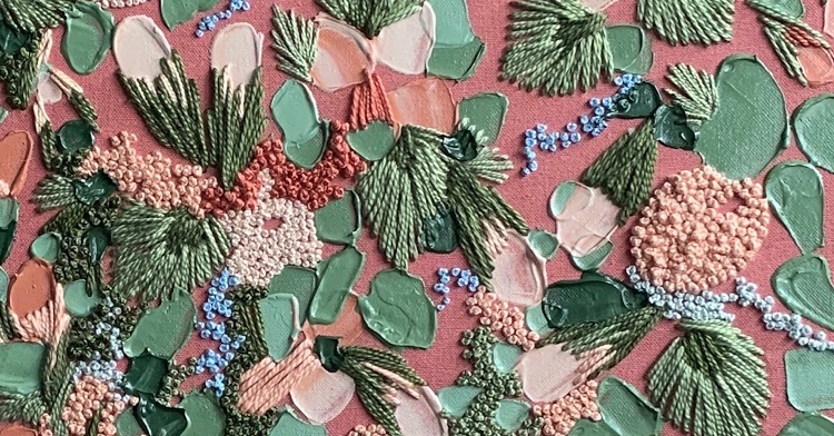 Textile artists inspired by nature