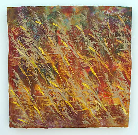 Textile art by Jackie Martin