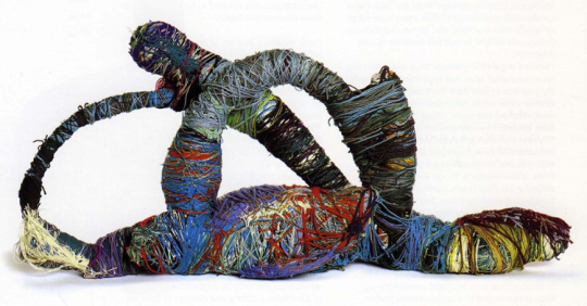 Judith Scott - fiber artist and creator of textile sculptures