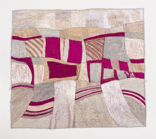 Carol Naylor is a machine embroidery artist with experience on working to commission