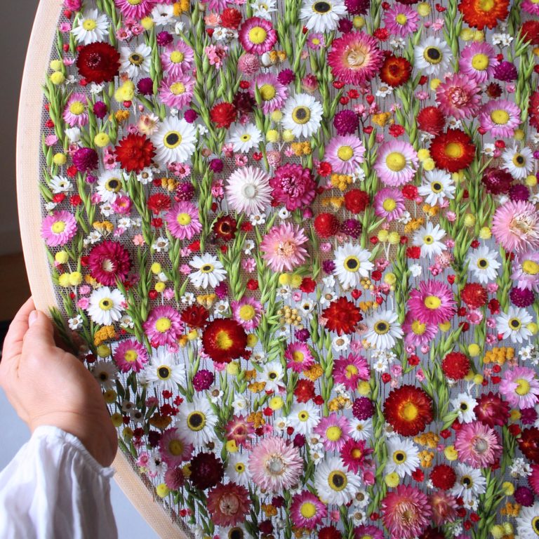 Textile artists inspired by nature