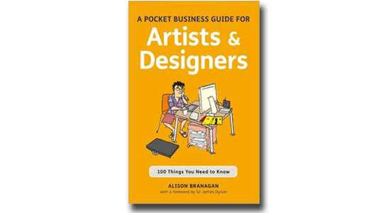 A Pocket Business Guide for Artists and Designers - a great business book for artists