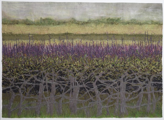 Jan Beaney - Purple Hedgerow