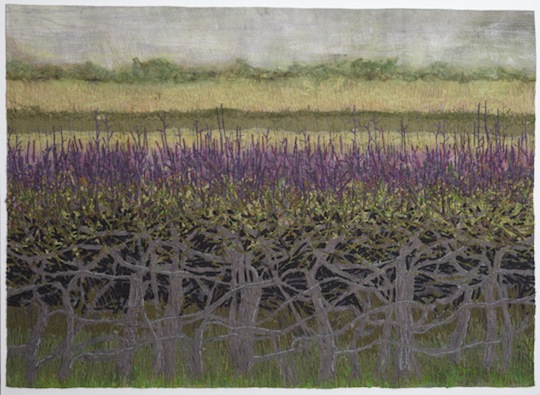 Jan Beaney - Purple Hedgerow 