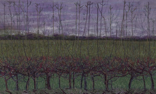 Jan Beaney - Winter Hedgerow