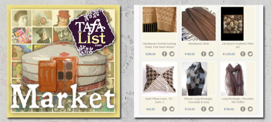 Textile and Fiber Arts List