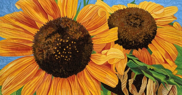 Discover: Floral textile artists