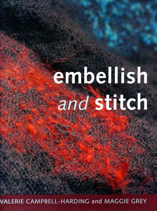 Maggie Grey - Embellish and Stitch