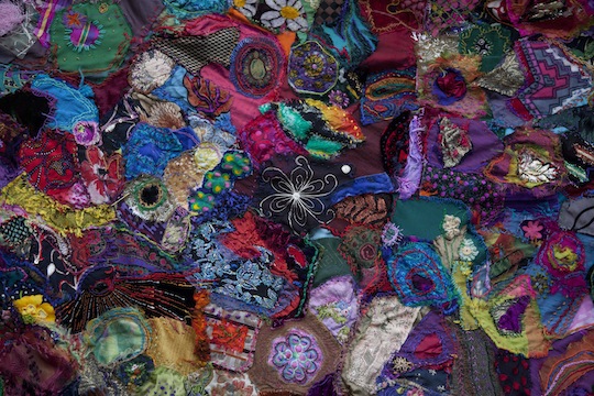 Australian fibre artist Isabel Foster
