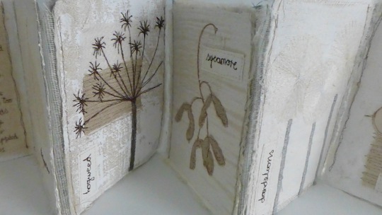 Emma Wigginton Hedgerow Book detail