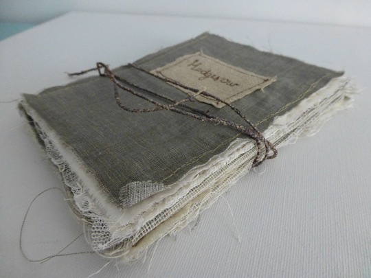 Emma Wigginton - Hedgerow Book