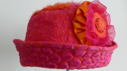 Emma Wigginton - Pink Hat