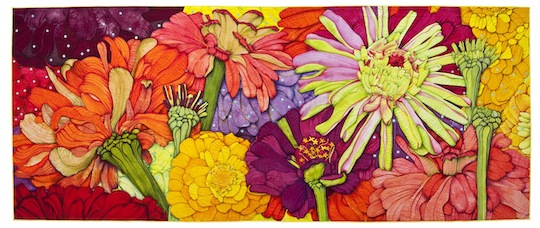 Velda Newman quilt artist