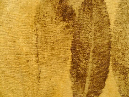 Textile art by Caroline Bell