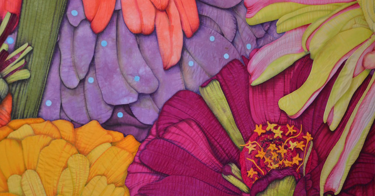 Velda Newman interview: Colour, shape & texture