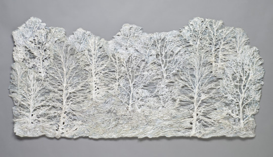 Lesley Richmond explores nature in her work as a textile artist