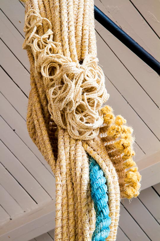 Textile art by Heather Pickwell