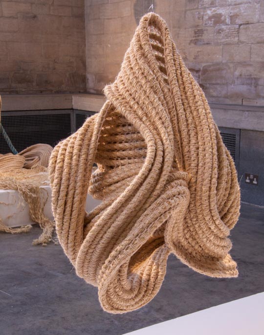 Textile art by Heather Pickwell