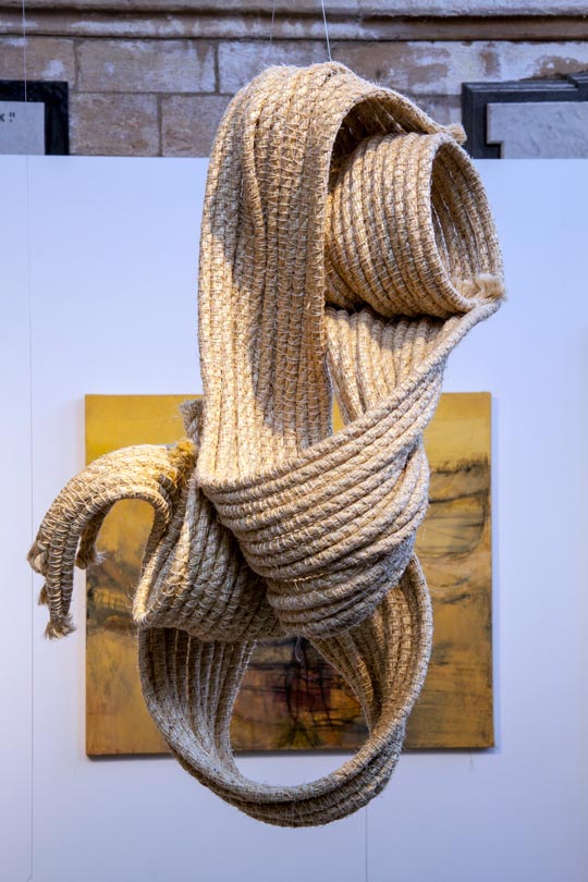 Textile art by Heather Pickwell