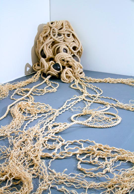 Textile art by Heather Pickwell