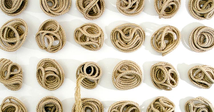 Heather Pickwell: Rope Sculpture