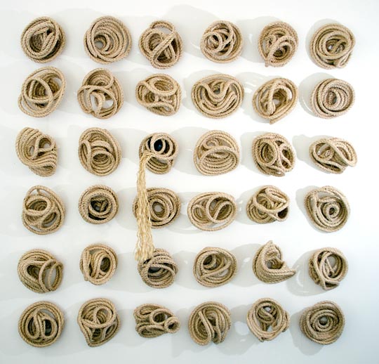 Textile art by Heather Pickwell