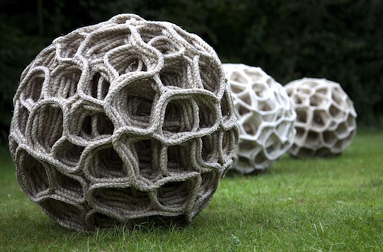 Judy Tadman - Textile art sculpture