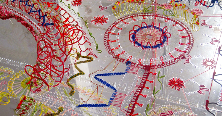 Bella May Leonard interview: Sculptural embroidery