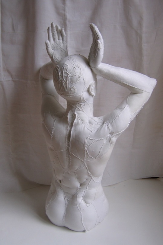 Karine Jollet - Fabric sculpture