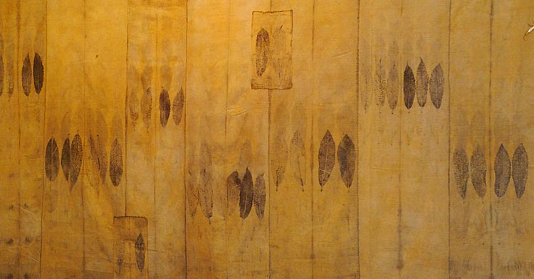 Caroline Bell Interview: Eco printing