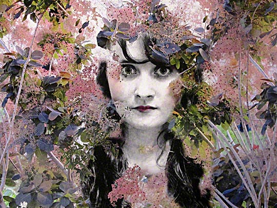 Textile art by Patricia Casey