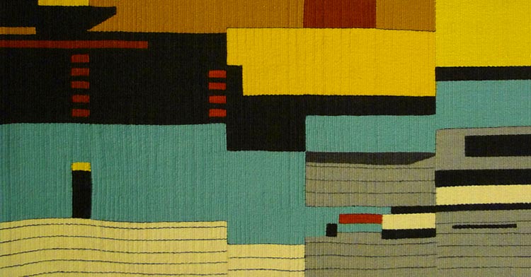 Sue Spooner interview: Weave tapestry