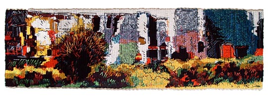 Textile art by Sue Spooner