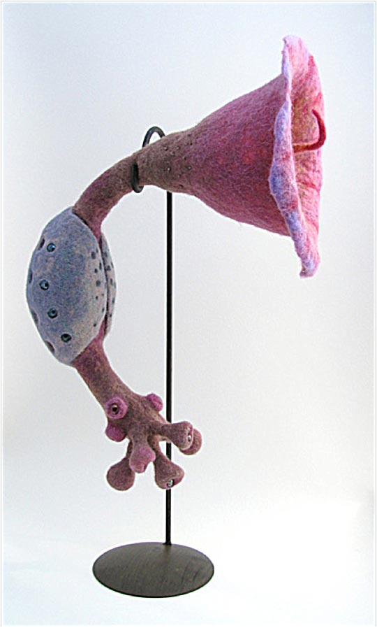 Textile art by Shana Kohnstamm