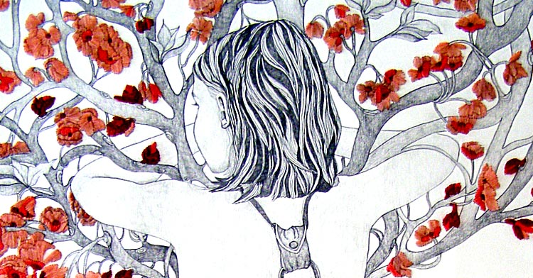 Astrid Polman Interview: Embroidery on paper