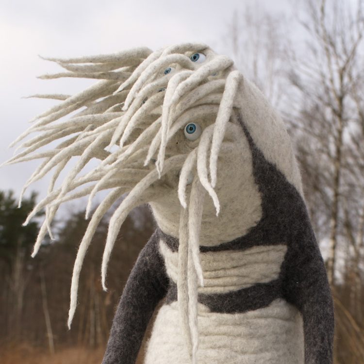 8 Needle Felting Artists Who Craft Elaborate Sculptures from Felt