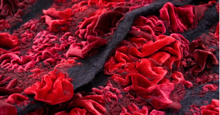 5 Contemporary felt textile artists - TextileArtist.org