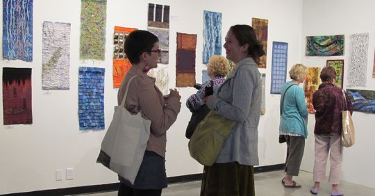 Members of the Surface Design Association work in textile art, fashion, interiors and many other diverse areas of fiber