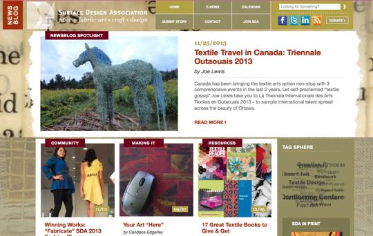 SDA Blog aims to give great value for the contemporary working artist