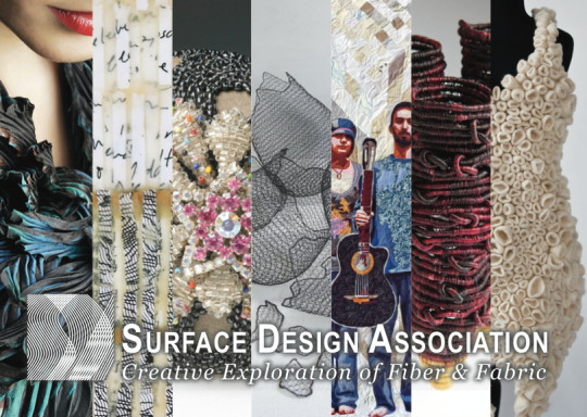 Surface Design Association textile artists