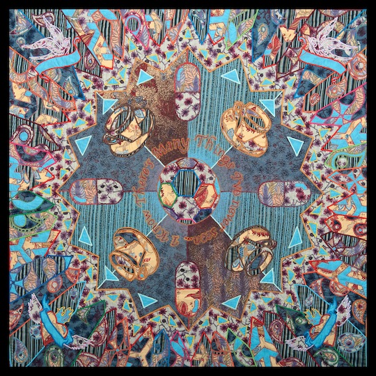 James Fox - I Know There's Many Things I've Never Seen...110cm x110cm